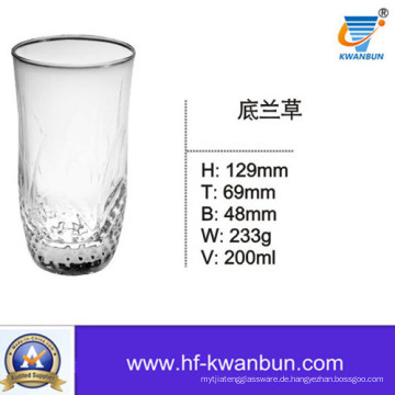 Wasser Glas Tasse Glas Tee Tasse Glaswaren Kb-Hn0351